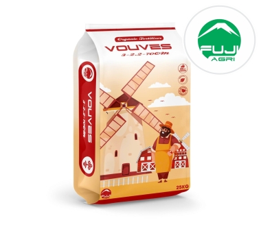 Phân Hữu Cơ Vouves - Tăng độ tơi xốp cho đất, chống chai cứng và bạc màu