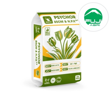 Phân Hữu Cơ Psychor - Đậm đặc hữu cơ, rạng rỡ sắc hoa